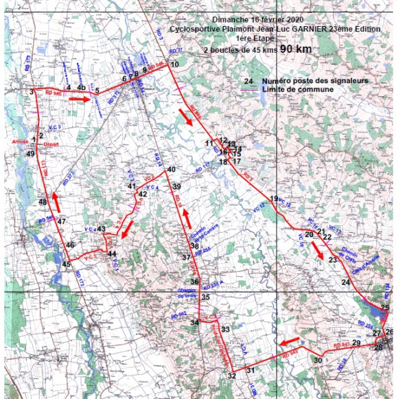 Parcours Plaimont Jean-Luc Garnier 16-02 Parcours Plaimont Jean-Luc Garnier 16-02