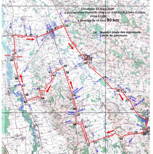Parcours Plaimont Jean-Luc Garnier 22-02 Parcours Plaimont Jean-Luc Garnier 22-02