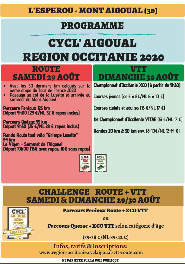 Programme_La cyclaigoual 2020 modifs 07-20200 Programme_La cyclaigoual 2020 modifs 07-20200