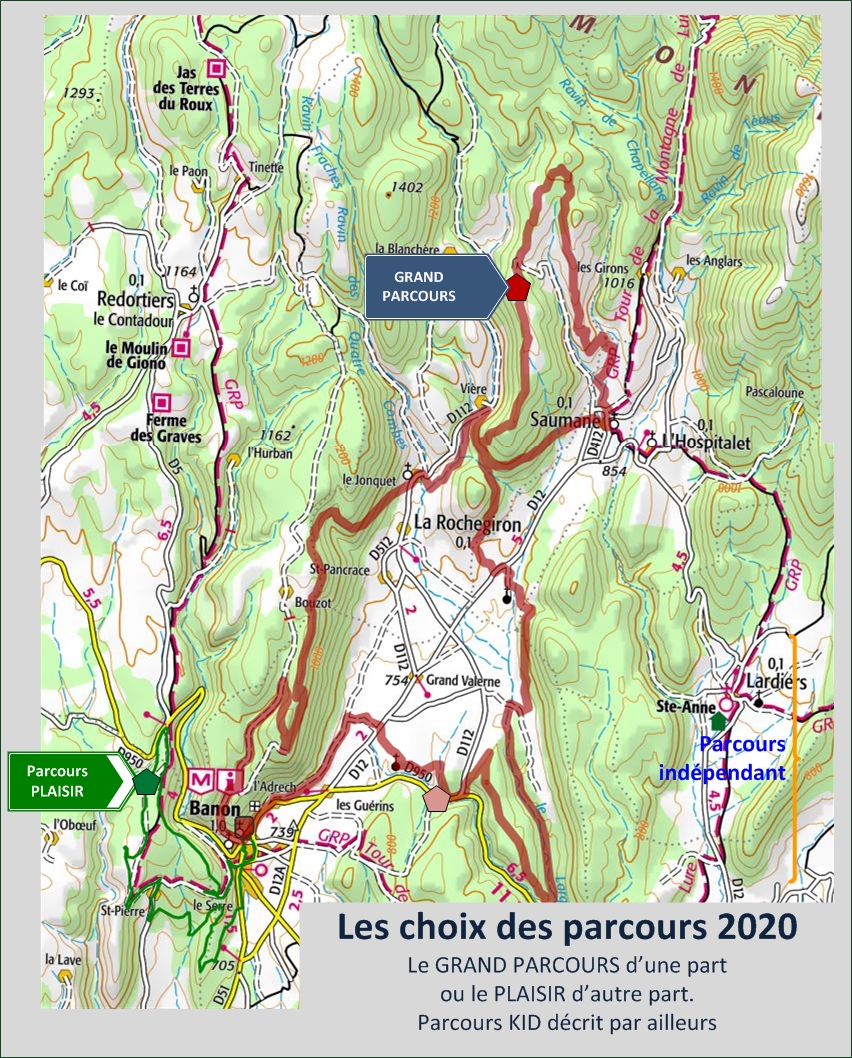 Rando du fromage_T_parcours_2020_Choix Rando du fromage_T_parcours_2020_Choix