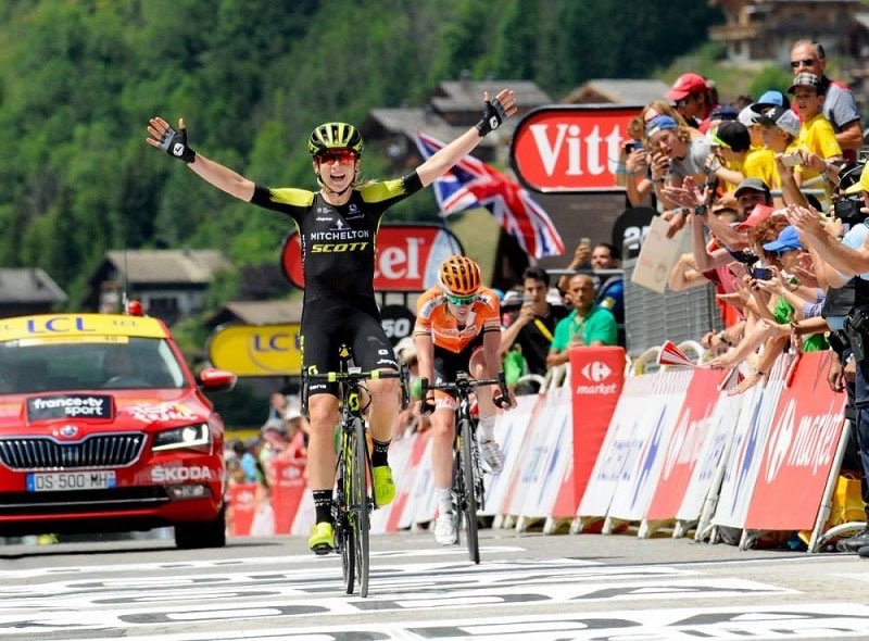 Van Vleuten vainqueur de la Course by le Tour 2018