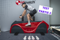 Test de l’étude posturale idmatch Bike Lab - Selle Italia 2/2