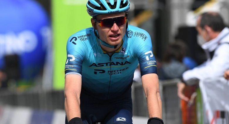 Alexandr Vlasov lors du Tour d'Italie 2021