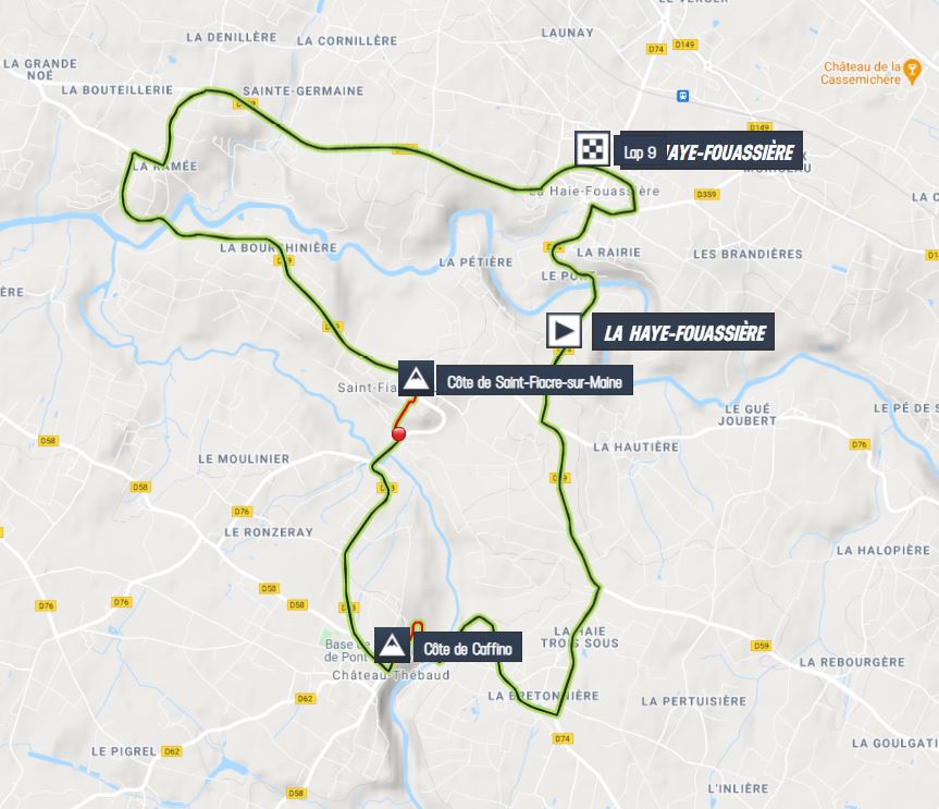 Classic routes of the Loire atlantique