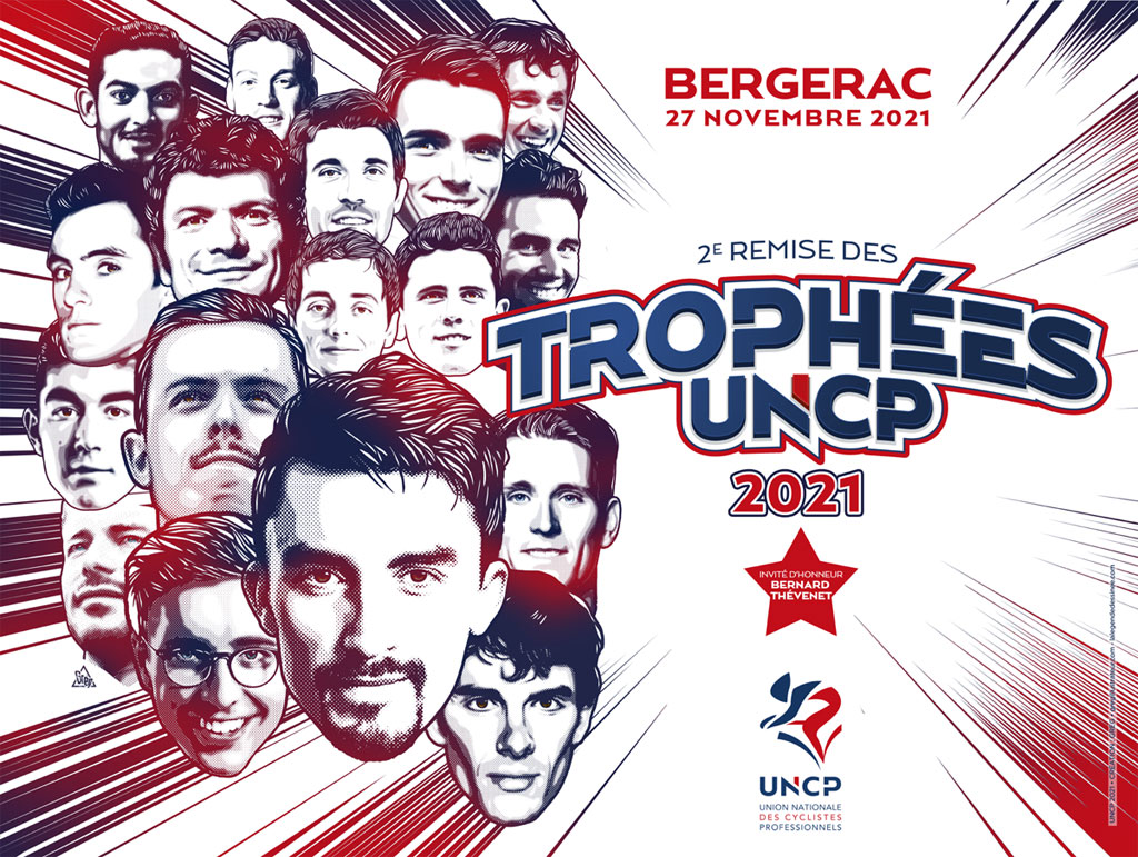 L'affiche de l'édition 2021 des trophées UNCP