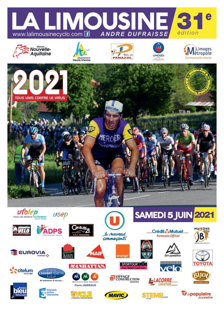 La Limousine 2021 - Page UNE de la plaquette La Limousine 2021 - Page UNE de la plaquette