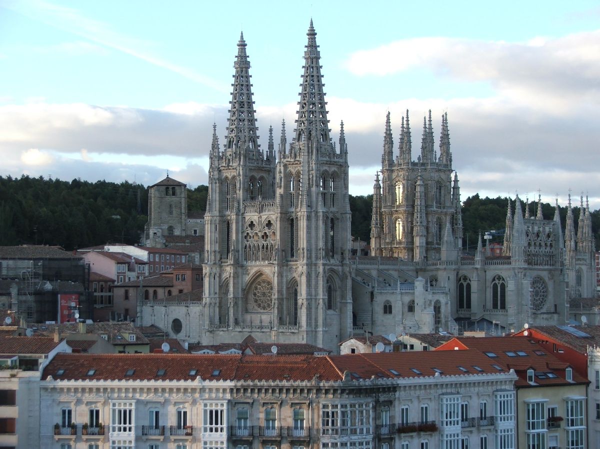La ville de Burgos et sa fameuse cathédrale Sainte-Marie ont été mis à l'honneur par le Grand Départ 2021