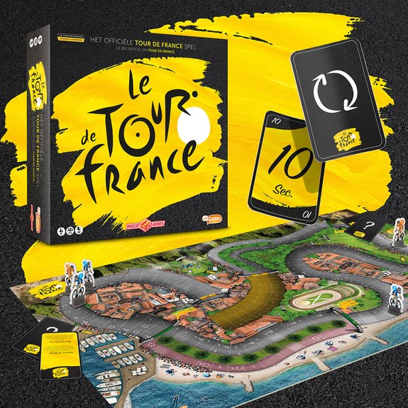 Le Jeu Officiel du Tour de France
