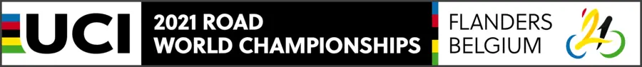 Logo UCI championnat du monde route 2021