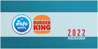 Burger King a officiellement signé un contrat de sponsoring avec la formation Eolo-Kometa.