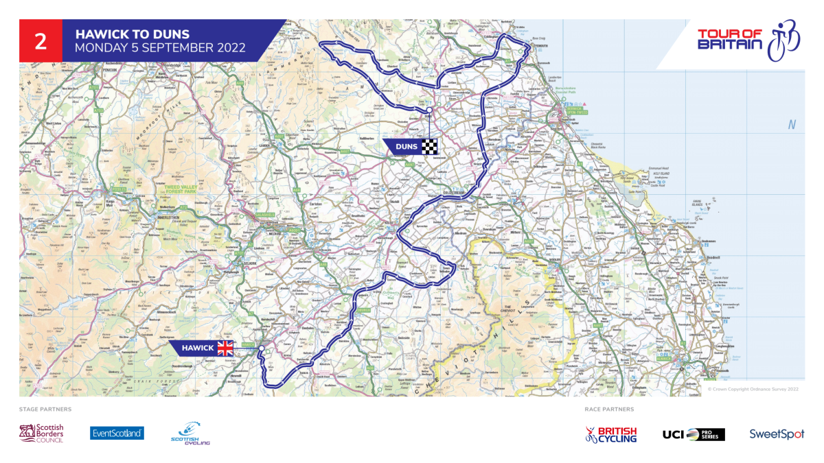 2ème étape du Tour of Britain 2022