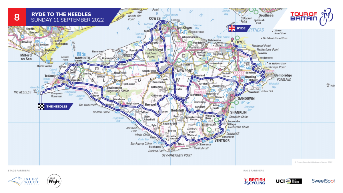 8ème étape du Tour of Britain 2022