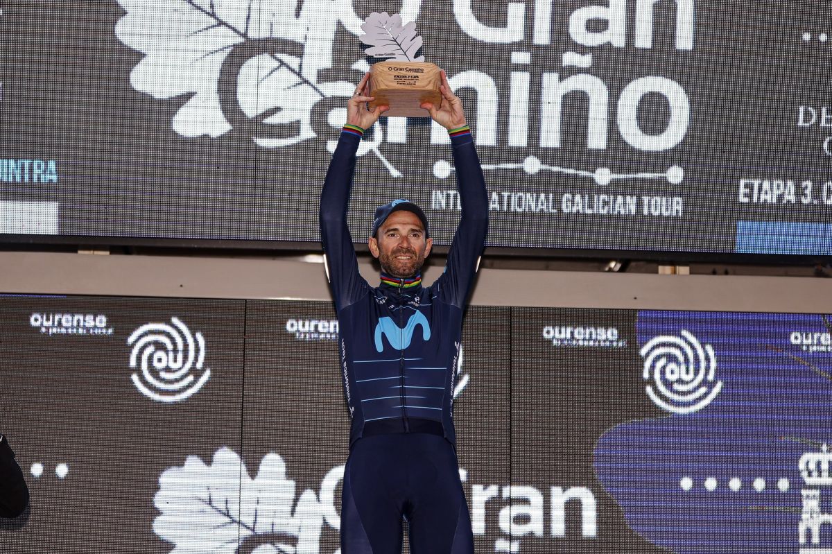 Alejandro Valverde a encore triomphé sur le Gran Camino