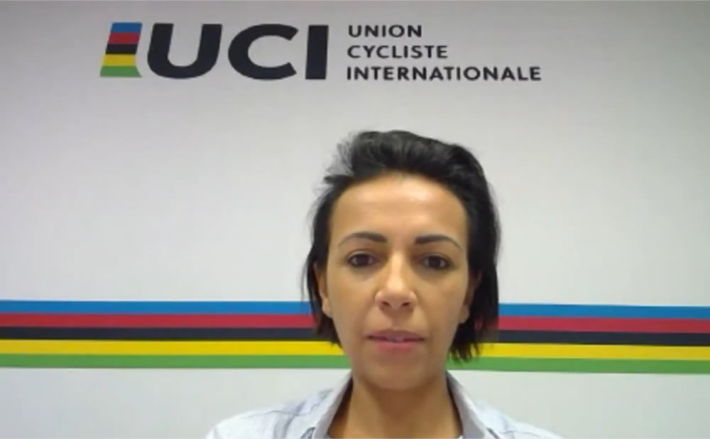 amina lanaya UCI interview lutte contre dopage cyclisme