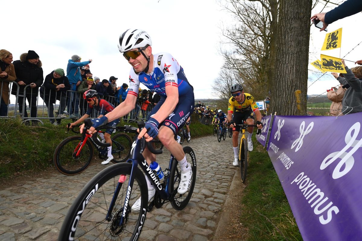 Kasper Asgreen, 23ème du Tour des Flandres.