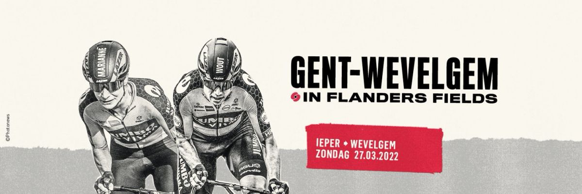 L'affiche de Gand - Wevelgem 2022