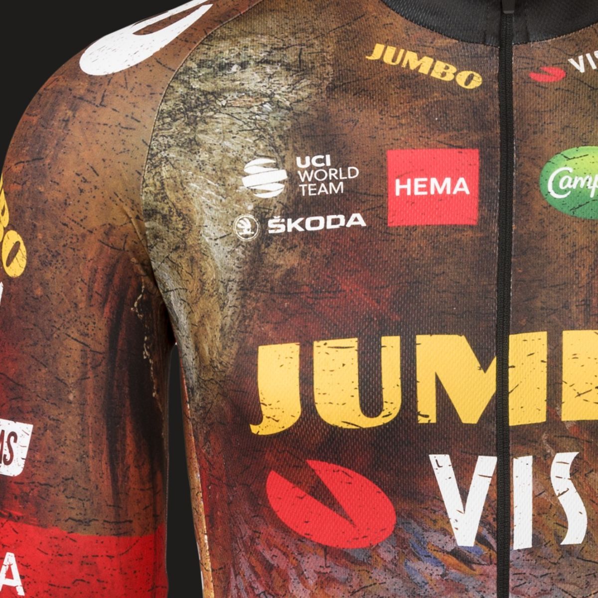 Le maillot de la Jumbo Visma pour le Tour de France 2022