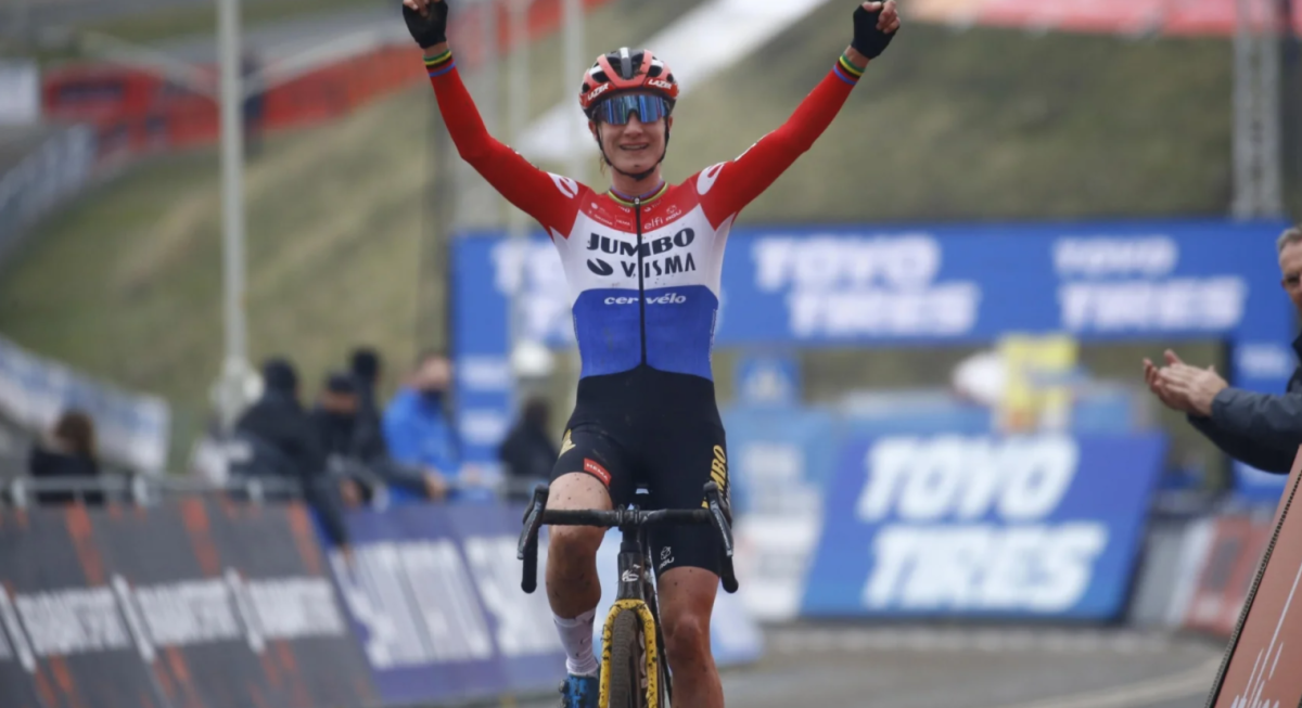 marianne vos victoire cyclocross 2022