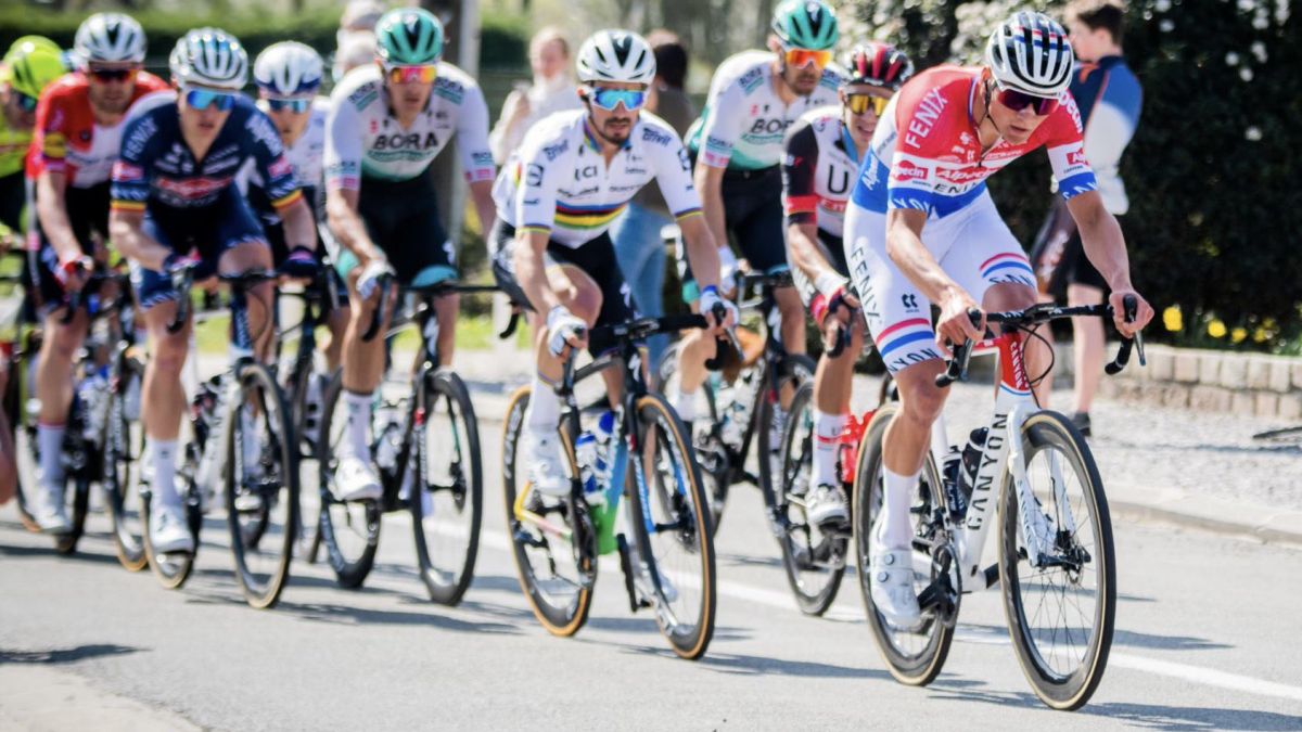 Mathieu Van der Poel, vainqueur de l'édition 2019, sera un des grands favoris ce mercredi