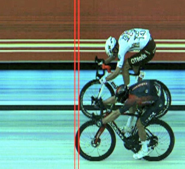 photo finish amstel gold race 2022