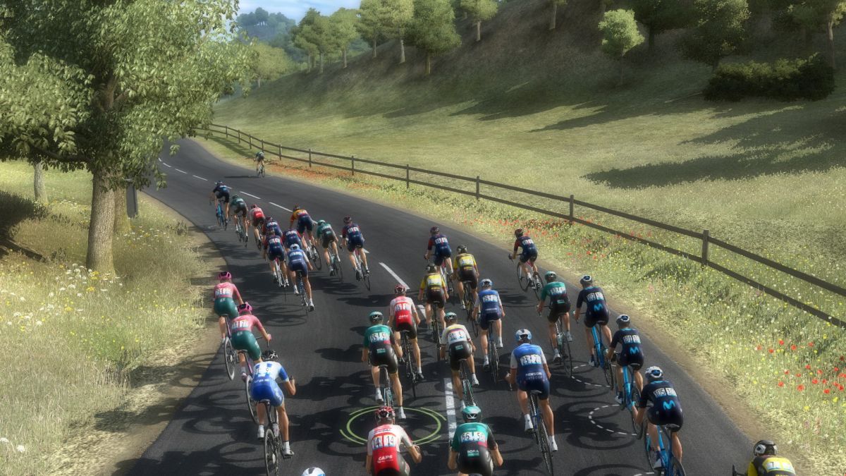 pro cycling manager 2022 gameplay