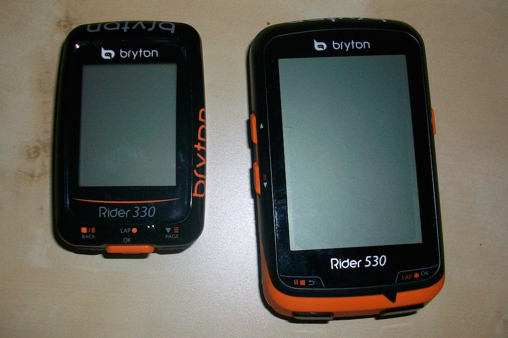 Test du compteur vélo GPS Bryton Rider 530 - Matos vélo