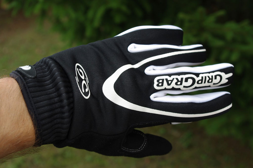 Test des gants Grip Grab Raptor - Velo 101