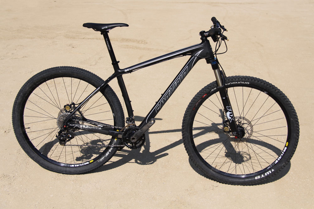 Vtt santa best sale cruz semi rigide