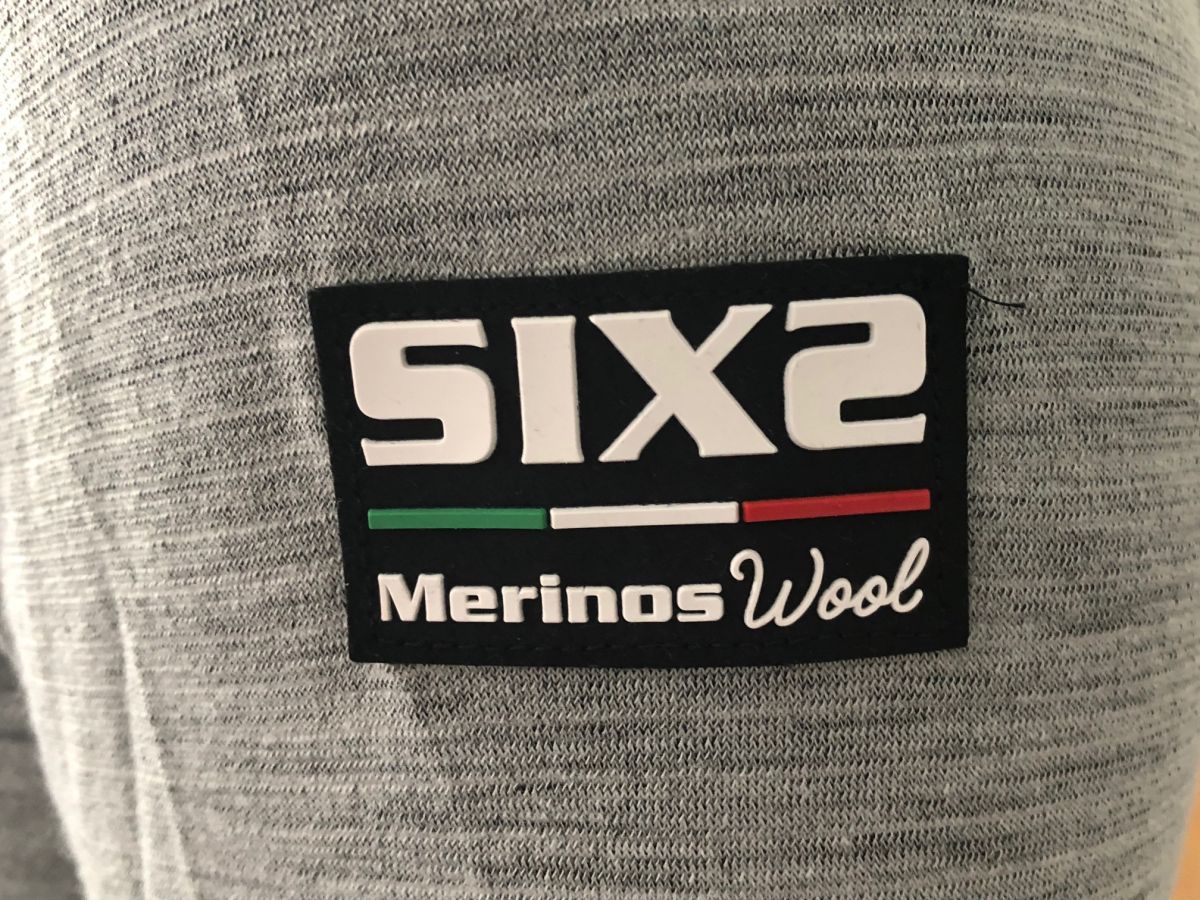 Sixs Sous-Gants Carbon Merinos Wool