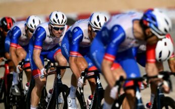 Le train de sprint d'Arnaud Démare