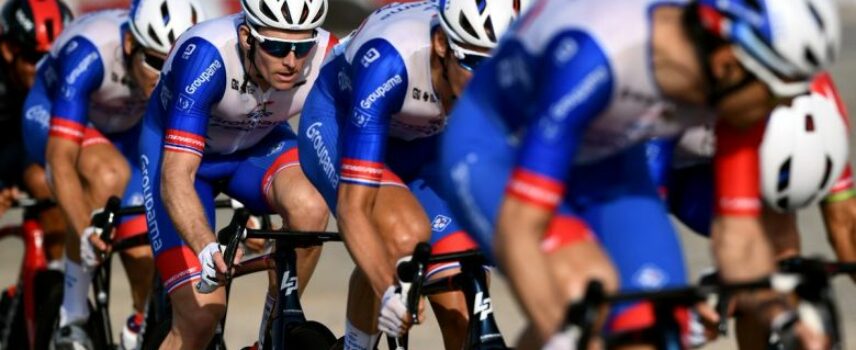 Le train de sprint d'Arnaud Démare