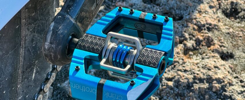 pedale crankbrothers sur pedalier