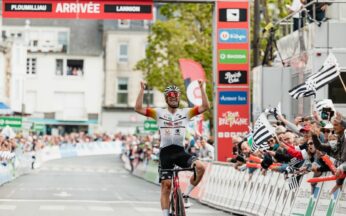 Johan Le Bon remporte le Tour de Bretagne à domicile