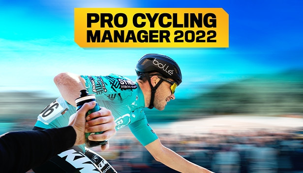 La jaquette de Pro Cycling Manager 2022