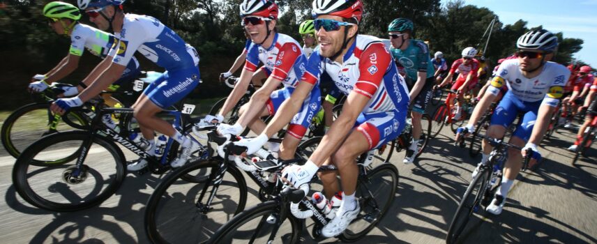 Qui de Thibaut Pinot et David Gaudu obtiendra le leaership de la Groupama-FDJ ce été ? / Source : Groupama-FDJ