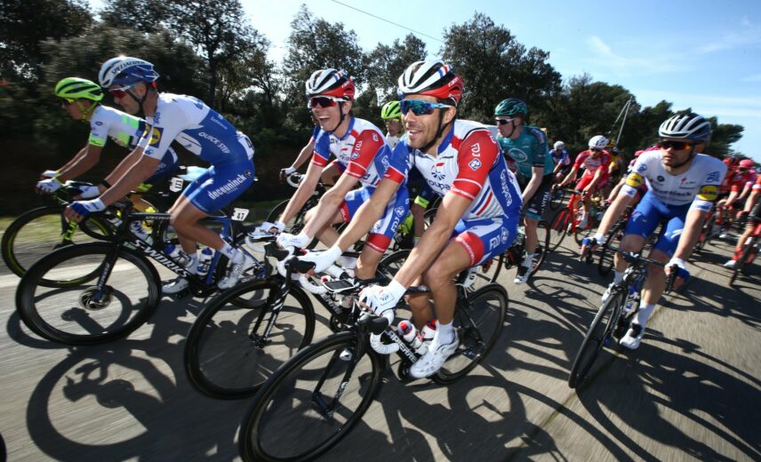 Qui de Thibaut Pinot et David Gaudu obtiendra le leaership de la Groupama-FDJ ce été ? / Source : Groupama-FDJ