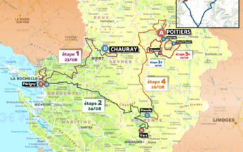 parcours 2022 tour du poitou charentes