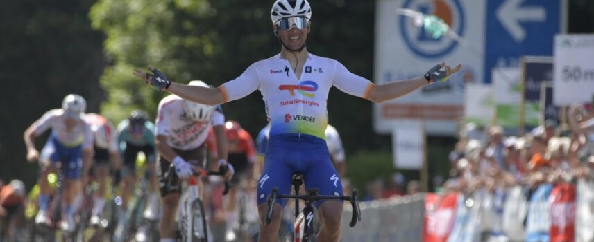 Julien Simon, victorieux sur le Tour du Finistère / Crédits : Tour du Finistère