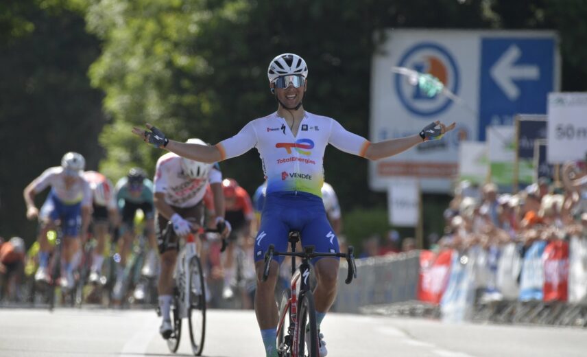 Julien Simon, victorieux sur le Tour du Finistère / Crédits : Tour du Finistère