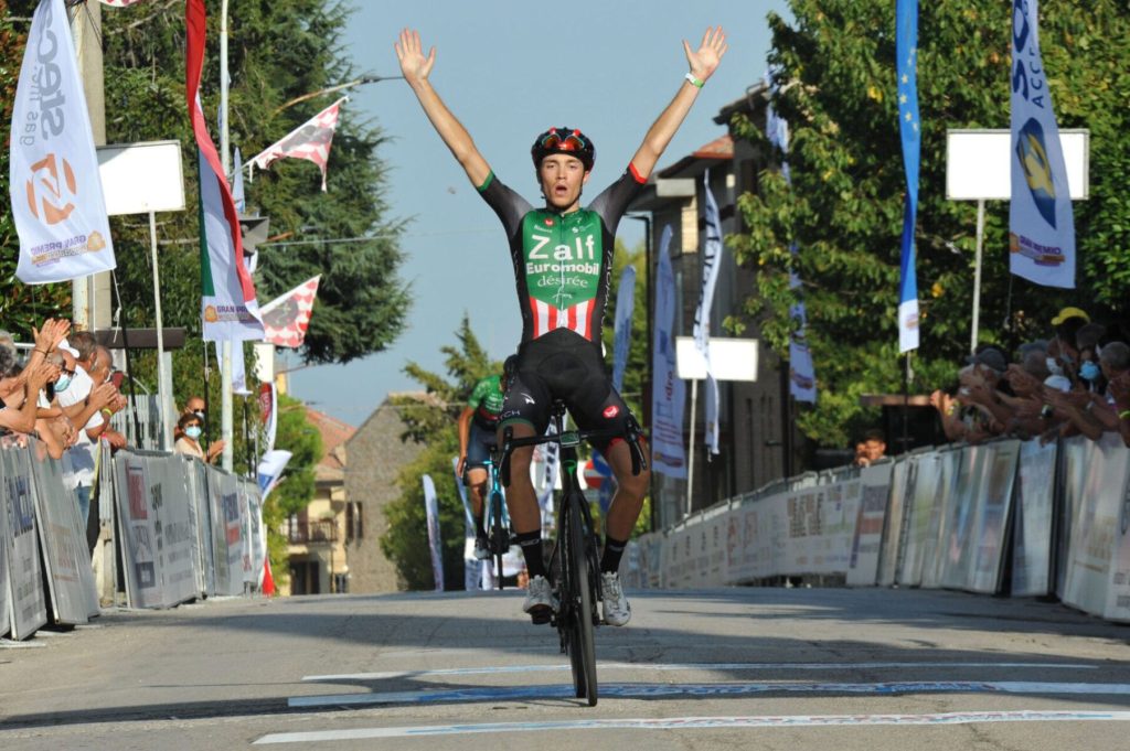 Simone Raccani victoire 