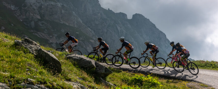 La Fausto Coppi Granfondo on the route