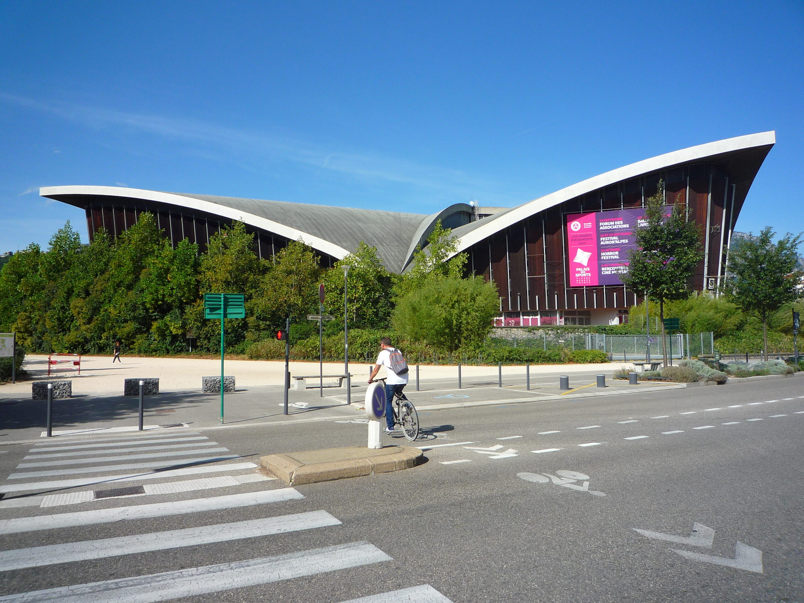 Le Palais des Sports de Grenoble
