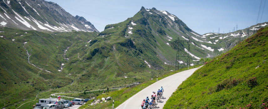 Tour de Suisse etape 6 Locarno - Moosalp