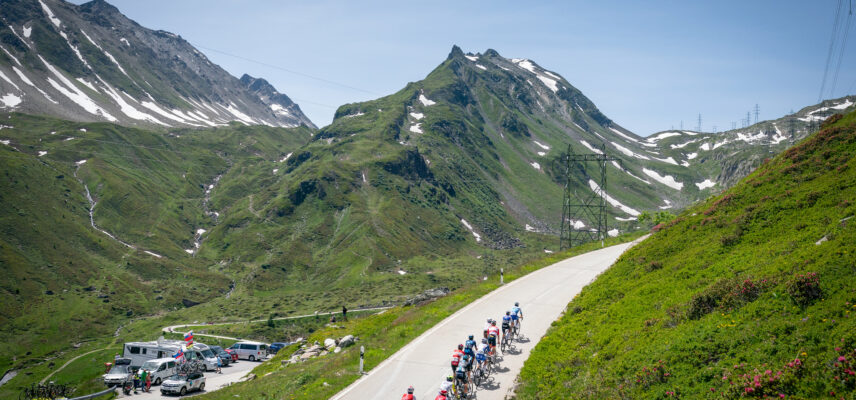 Tour de Suisse etape 6 Locarno - Moosalp