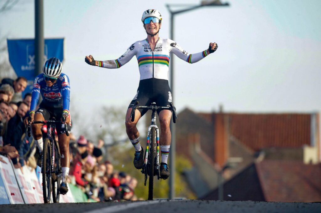 marianne vos cyclocross courtrai 2022