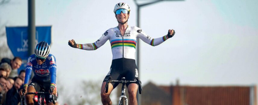 marianne vos cyclocross courtrai 2022