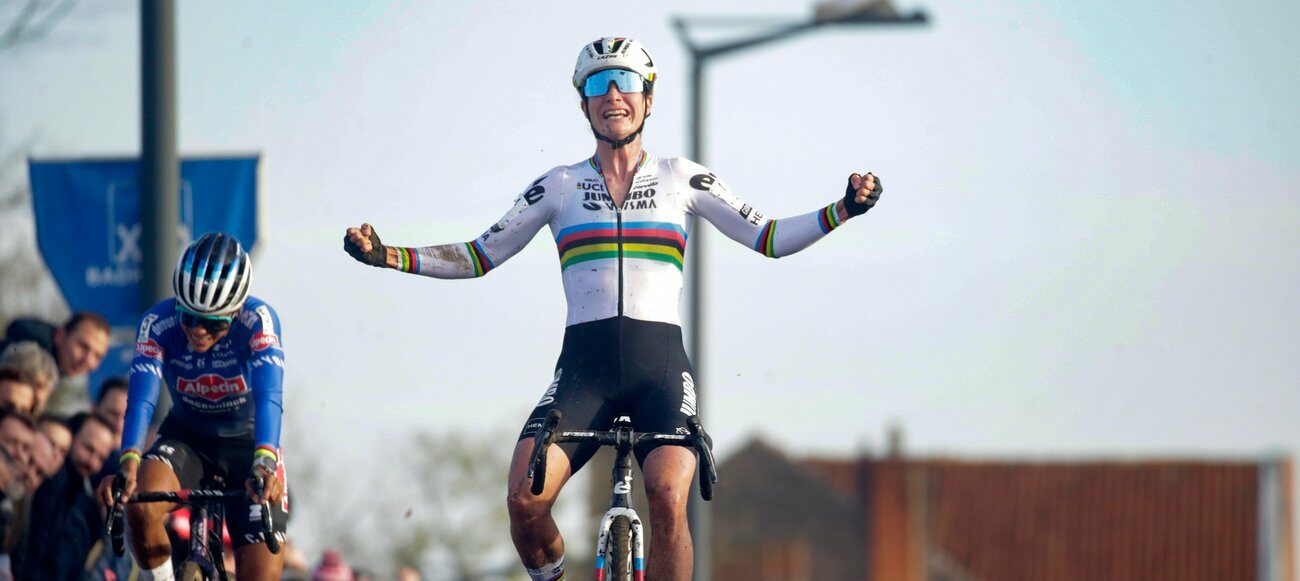 marianne vos cyclocross courtrai 2022