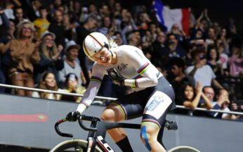 mathilde gros uci Track champions leage round 3