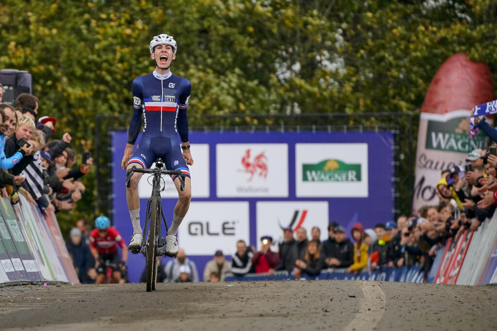 2022 leo bisiauxUEC Cyclo-cross European Championships