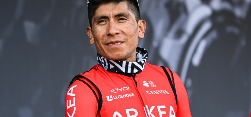 Nairo Quintana nouvelle équipe 2023